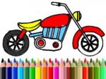 BTS Motosiklet Boyama