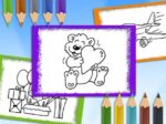 Karikatür Boyama Kitabı