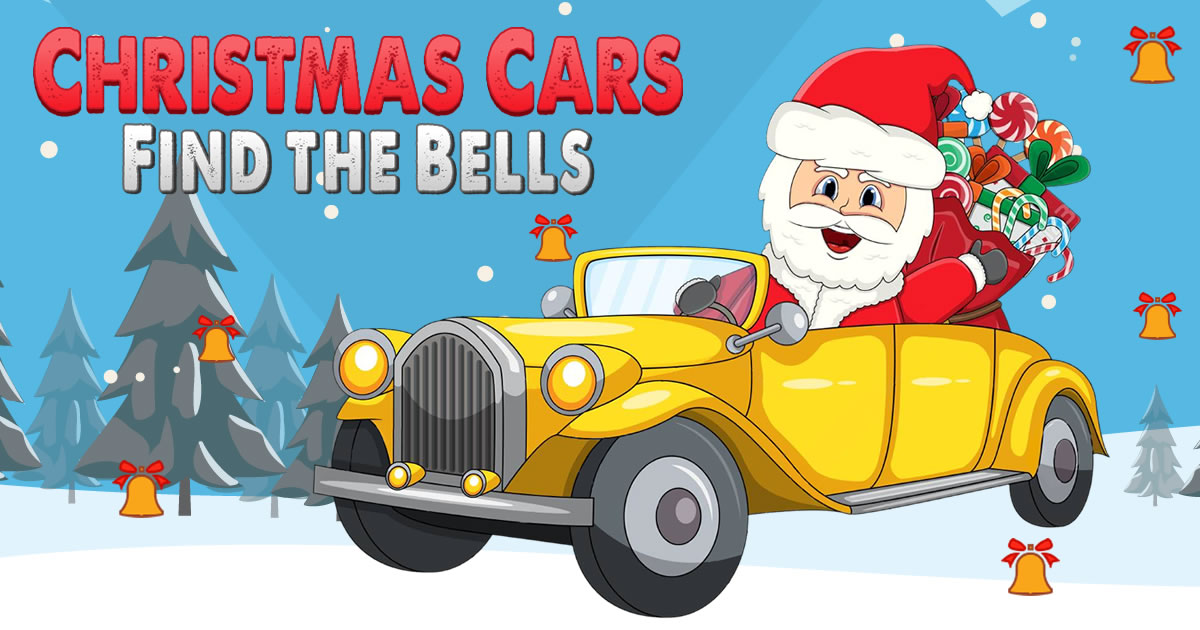 Noel Arabaları Çanları Bul
