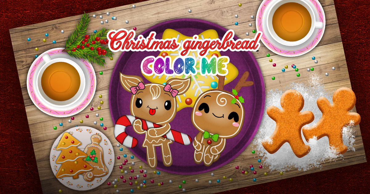 Noel Zencefilli Kurabiye – Color Me