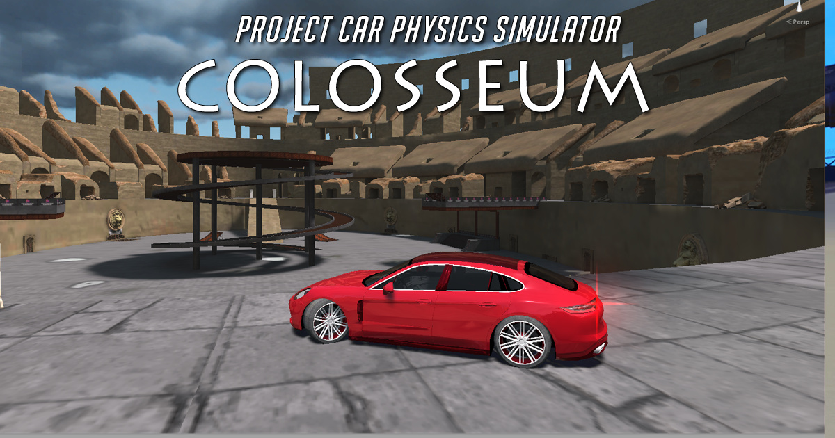 Colosseum Projesi Çılgın Araba Akrobasileri