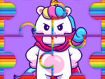 Şirin Gökkuşağı Unicorn Bulmacaları