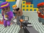 GunGame atış savaşı: bloklu gangster