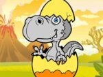 Buz Devri Komik Dinozorlar Boyama