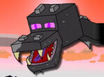Minecraft Ender Ejderhası Mücadelesi