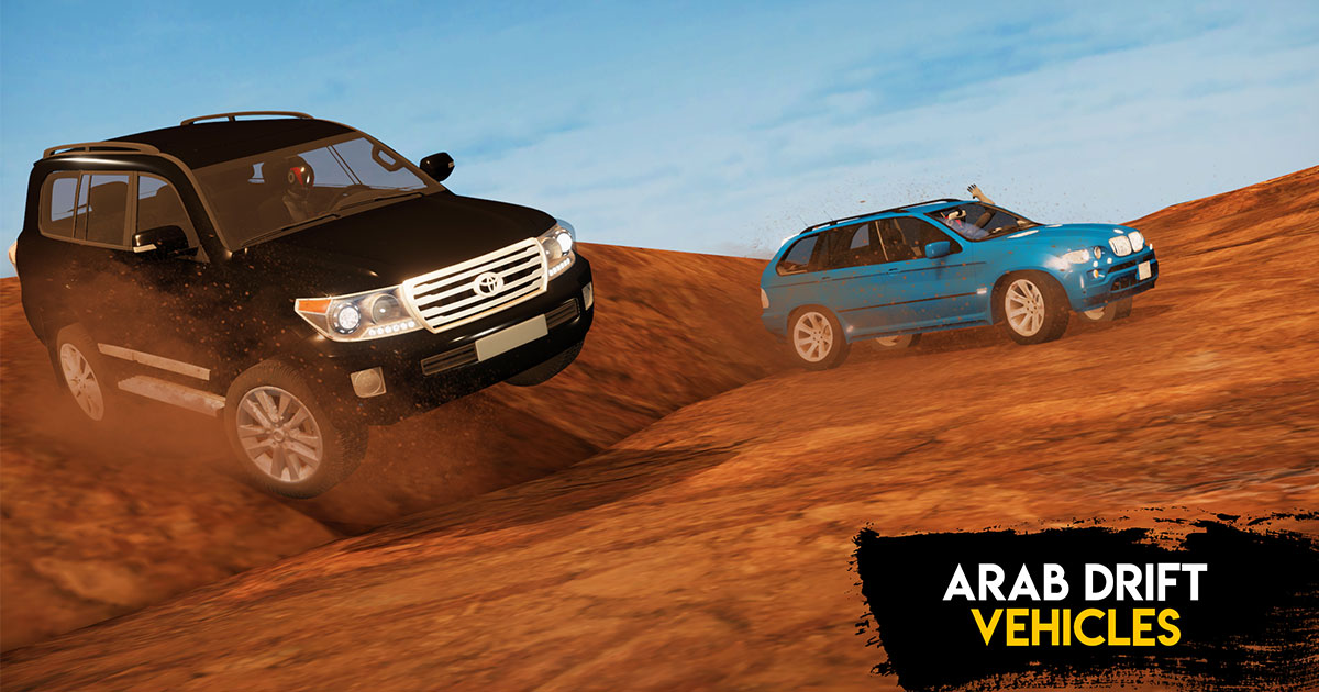 Çok oyunculu 4×4 arazi sürüşü