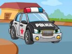Polis Arabaları Yapboz