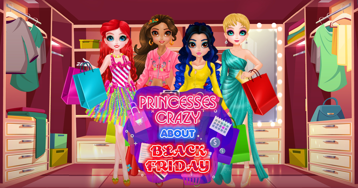 Prensesler Black Friday'e Bayılıyor