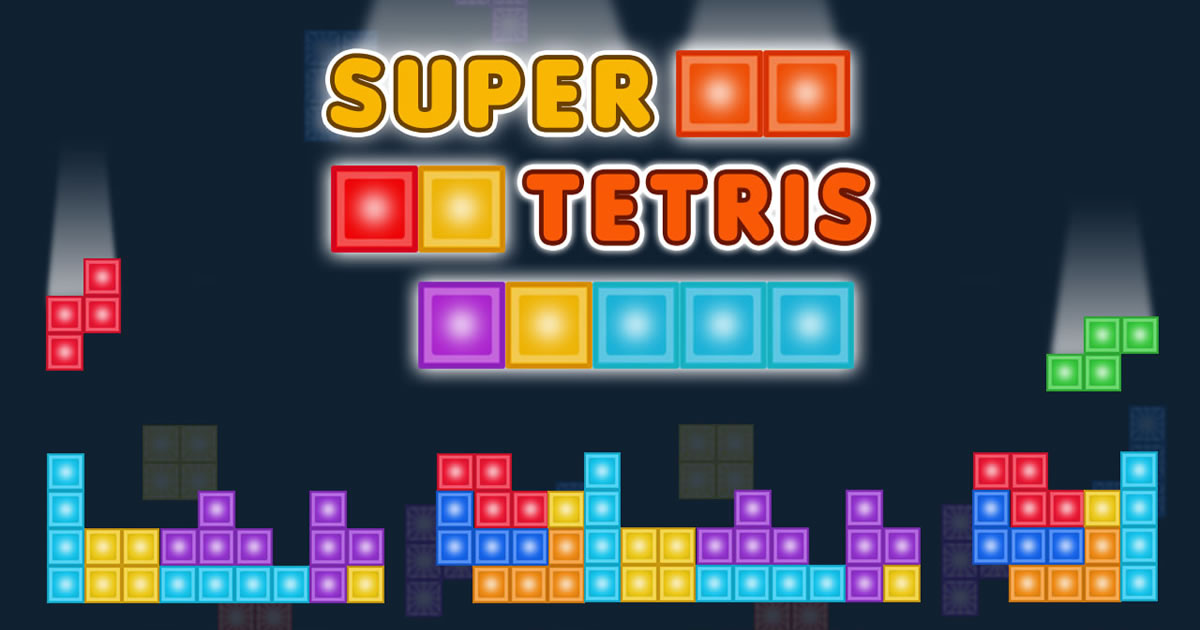 Süper Tetris