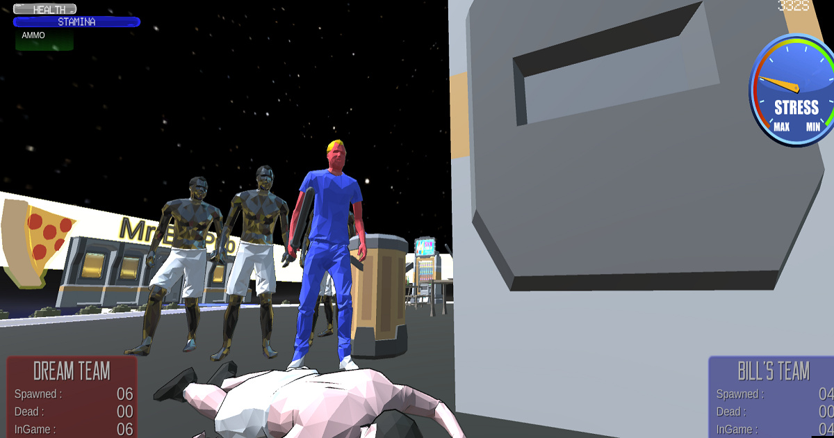 The Night Of Fight 2: CyberPub'da Kavga