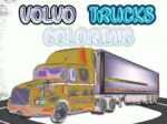 Volvo Kamyon Boyama