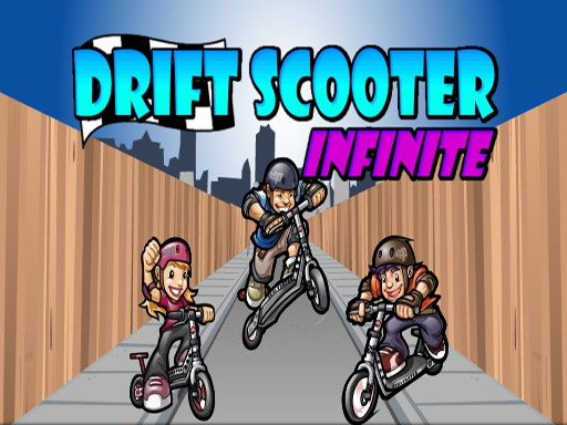 Resim Drift Scooter - Sonsuzluk
