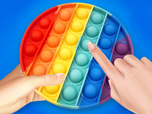 Resim 3D Fidget'ı patlat