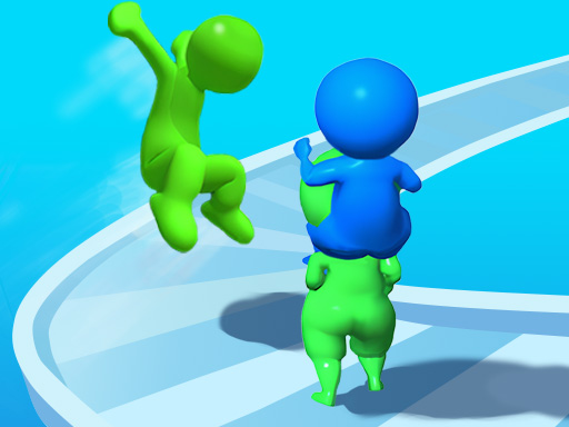 Resim Çöp Adam Toplama Koşusu