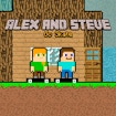 Alex ve Steve buz patenine gidiyor