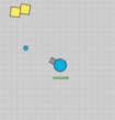 Diep.io: çok oyunculu aksiyon mücadelesi