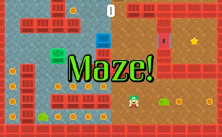 Resim Çiftlik labirent koşucusu