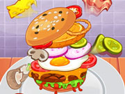 Resim En büyük burger mücadelesi