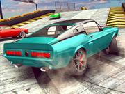 Resim İmkansız araba pisti mücadelesi