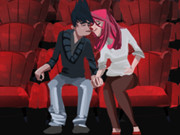 Resim Sinema tutkunlarının gizli öpücüğü