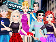 Resim Moda kızları flört etmeyi sever