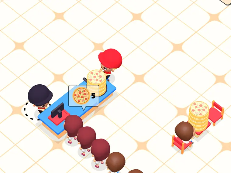 Resim Aktif olmayan pizza işletmesi